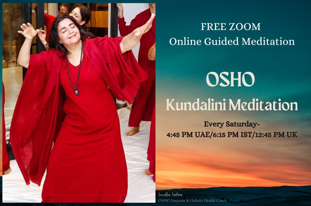 osho kundali meditaion